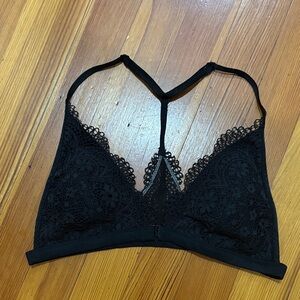Victoria's Secret Black Lace Bralette